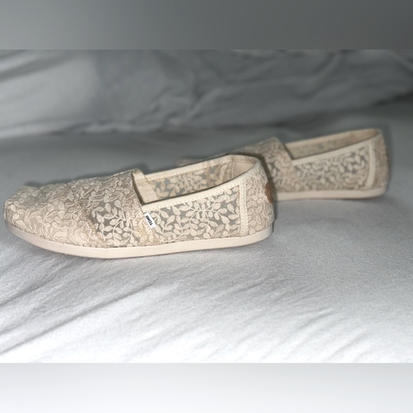TOMS Natural Botanical Lace Wmn Alpargata - Picture 4 of 7
